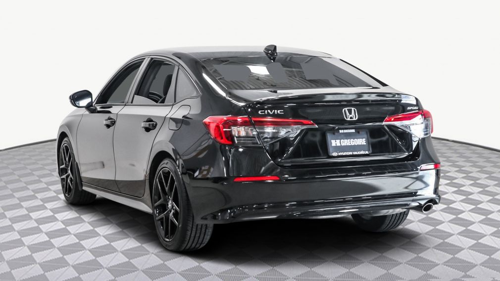 Honda Civic Sport 2023 d&rsquo;occasion à vendre - 5