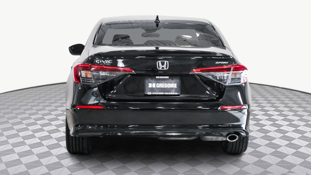 Honda Civic Sport 2023 d&rsquo;occasion à vendre - 6