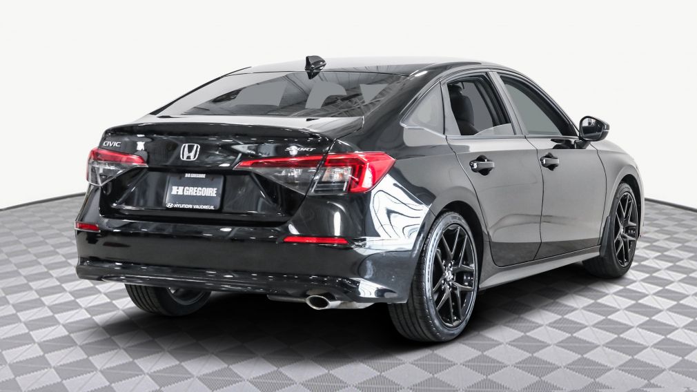 Honda Civic Sport 2023 d&rsquo;occasion à vendre - 7