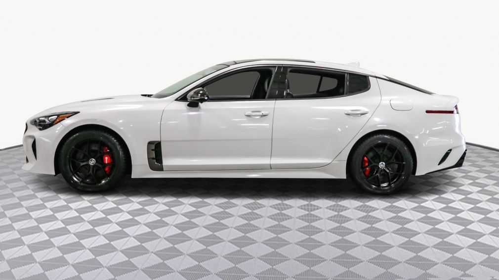 Kia Stinger GT Limited 2023 d&rsquo;occasion à vendre - 4