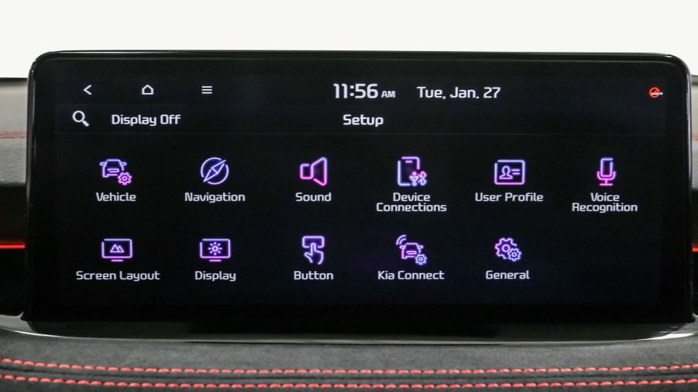 Kia Stinger GT Limited 2023 d&rsquo;occasion à vendre - 21