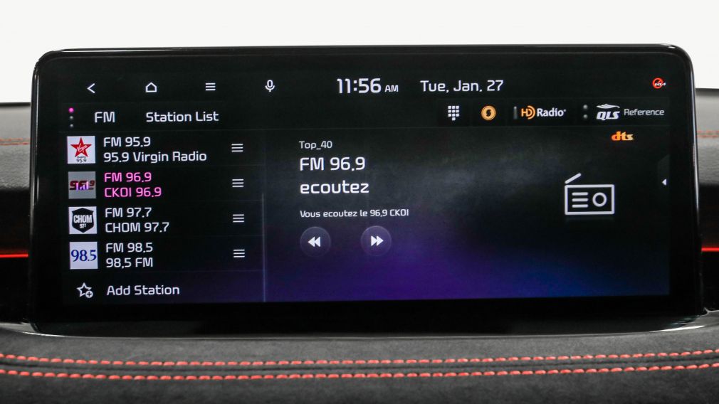 Kia Stinger GT Limited 2023 d&rsquo;occasion à vendre - 23