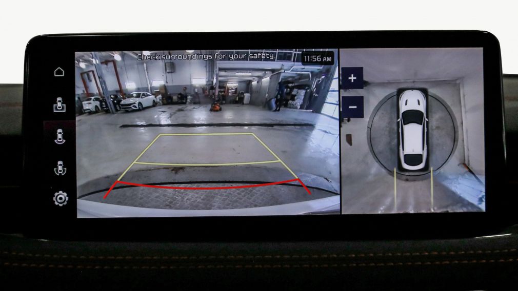 Kia Stinger GT Limited 2023 d&rsquo;occasion à vendre - 24