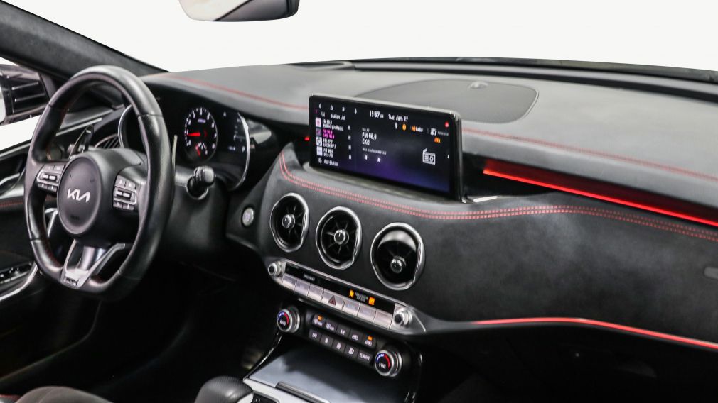 Kia Stinger GT Limited 2023 d&rsquo;occasion à vendre - 28
