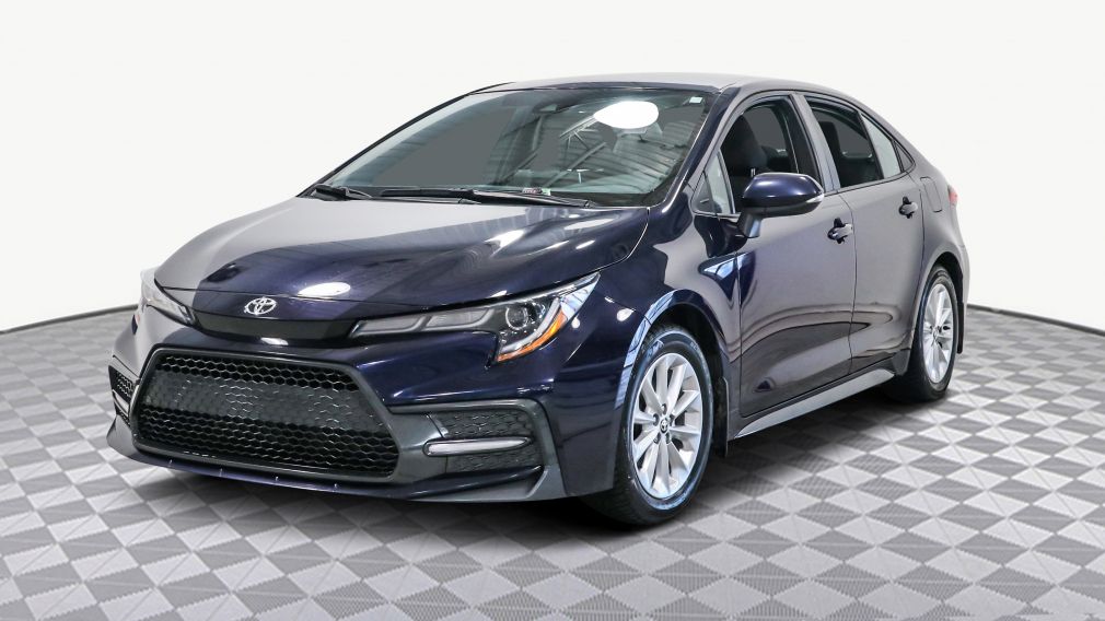 Toyota Corolla SE 2021 d&rsquo;occasion à vendre - 3