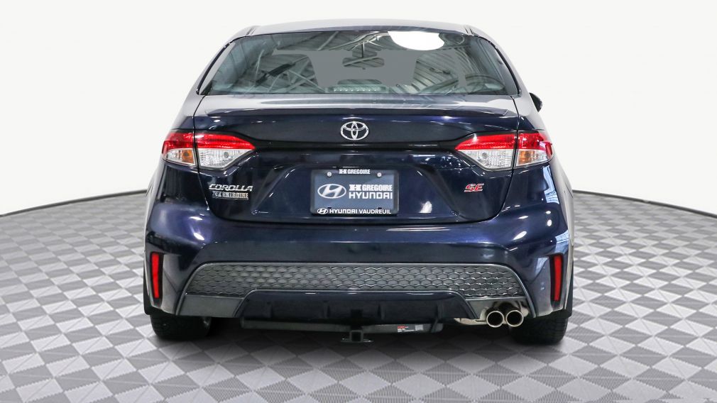 Toyota Corolla SE 2021 d&rsquo;occasion à vendre - 6