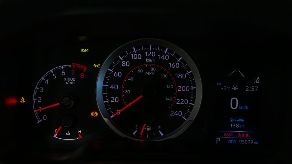 Toyota Corolla SE 2021 d&rsquo;occasion à vendre - 16