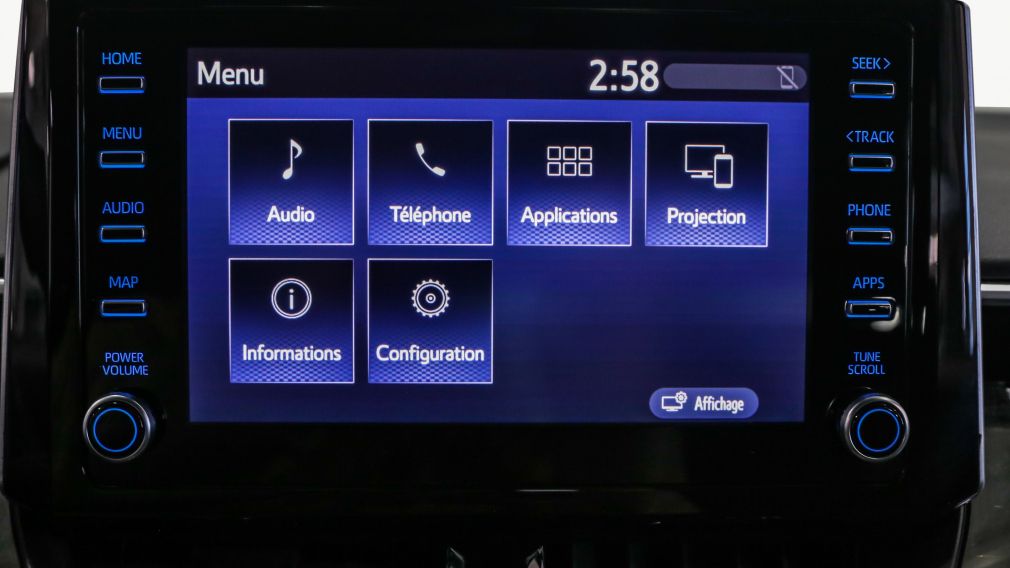 Toyota Corolla SE 2021 d&rsquo;occasion à vendre - 19