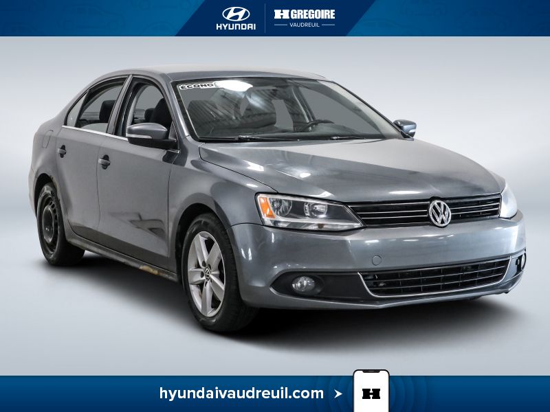 2011 Volkswagen Jetta TDI Comfortline