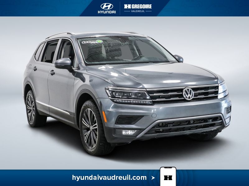 2021 Volkswagen Tiguan Highline 4Motion
