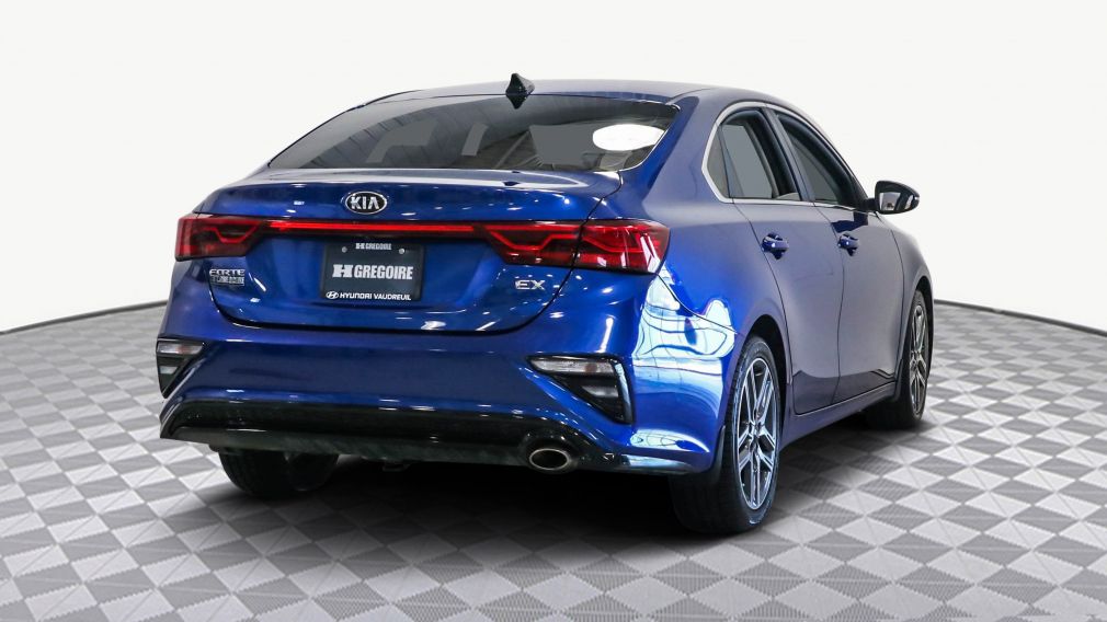 Kia Forte EX+ 2019 d&rsquo;occasion à vendre - 7