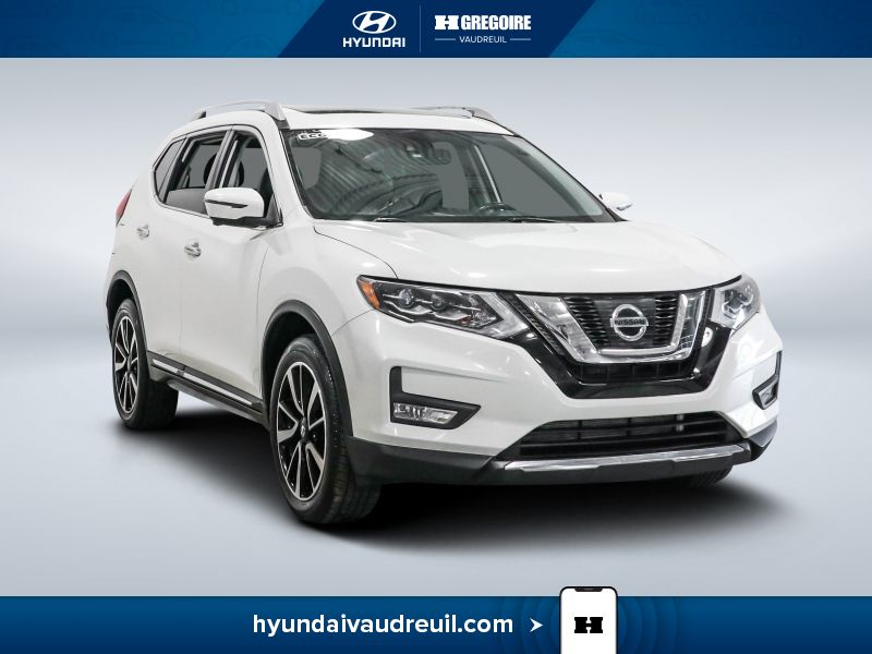 2017 Nissan Rogue SL AWD