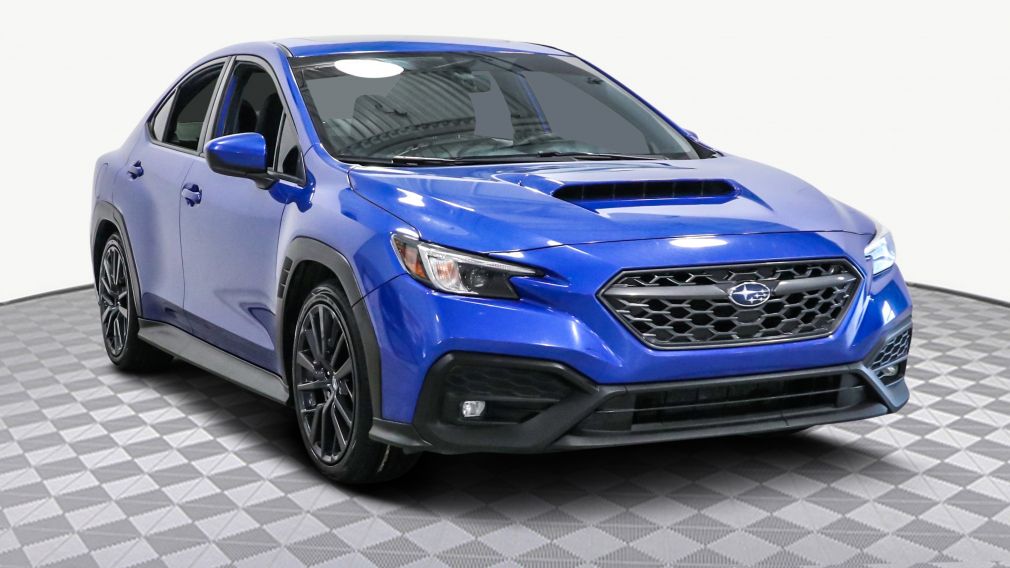 Subaru WRX Sport 2022 d&rsquo;occasion à vendre