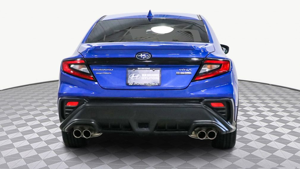 Subaru WRX Sport 2022 d&rsquo;occasion à vendre - 6