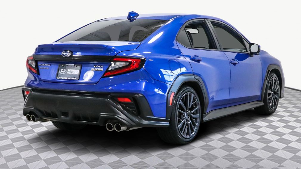 Subaru WRX Sport 2022 d&rsquo;occasion à vendre - 7