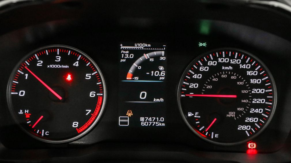 Subaru WRX Sport 2022 d&rsquo;occasion à vendre - 19