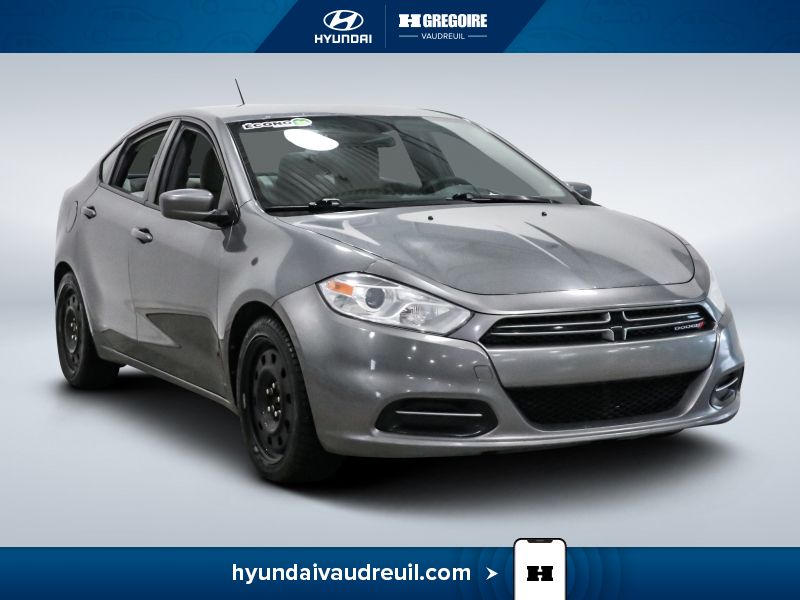 2013 Dodge Dart SXT FWD