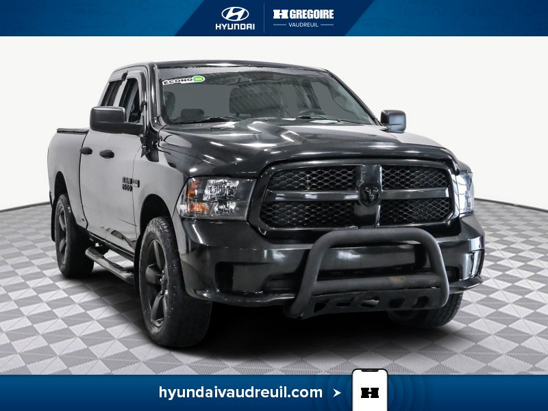 2017 RAM 1500 Express Quad Cab 4WD