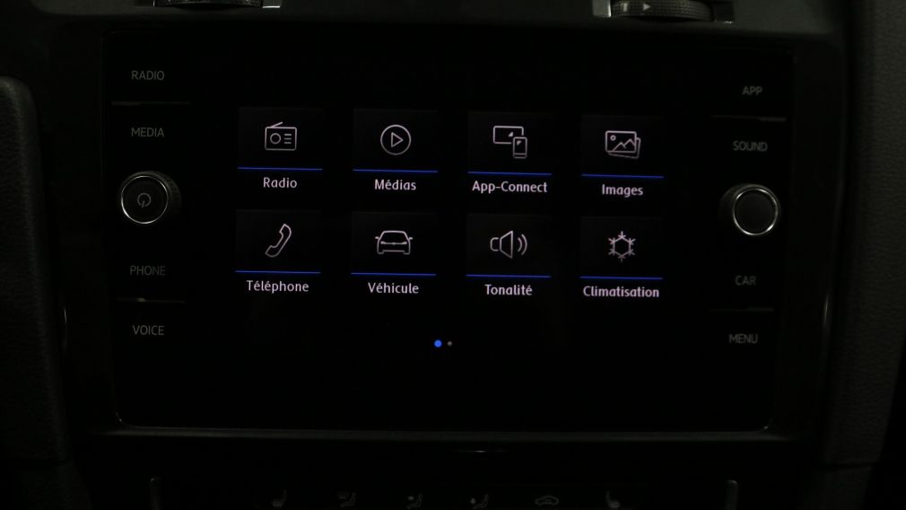 Volkswagen e-Golf Comfortline 2019 d&rsquo;occasion à vendre - 19