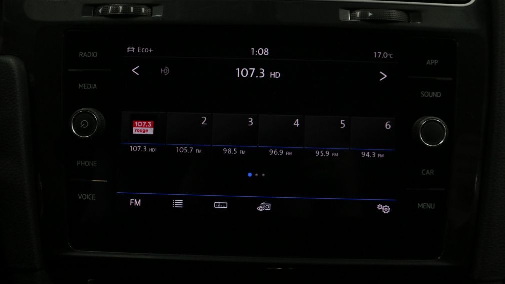 Volkswagen e-Golf Comfortline 2019 d&rsquo;occasion à vendre - 20