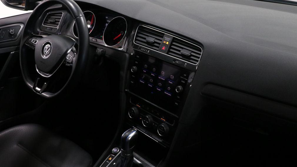Volkswagen e-Golf Comfortline 2019 d&rsquo;occasion à vendre - 24