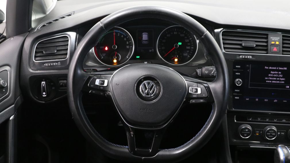 Volkswagen e-Golf Comfortline 2019 d&rsquo;occasion à vendre - 13