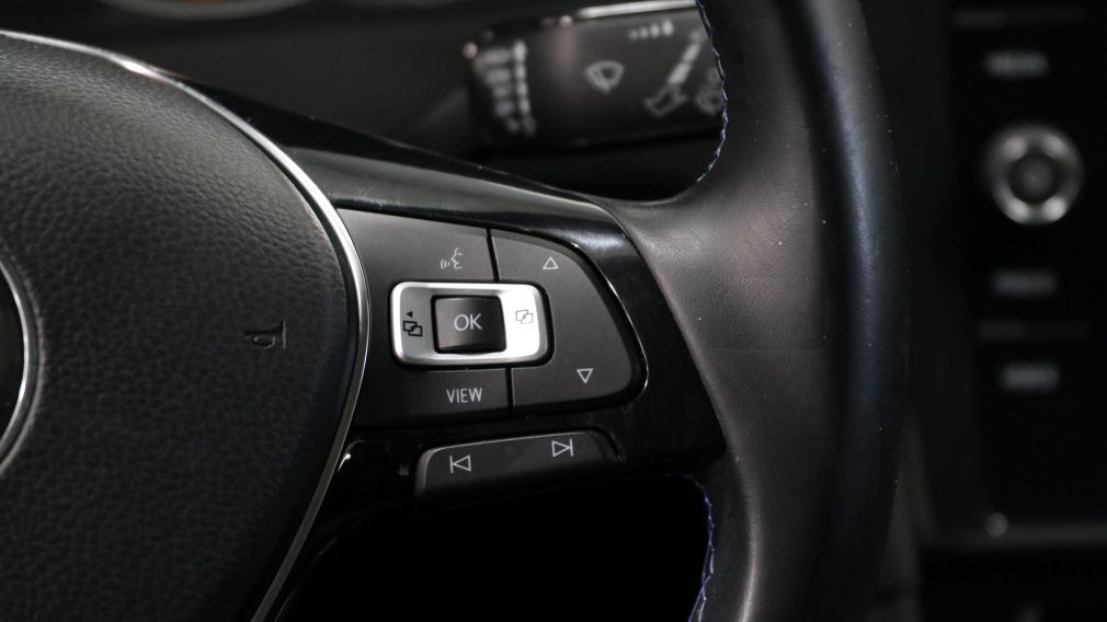 Volkswagen e-Golf Comfortline 2019 d&rsquo;occasion à vendre - 15