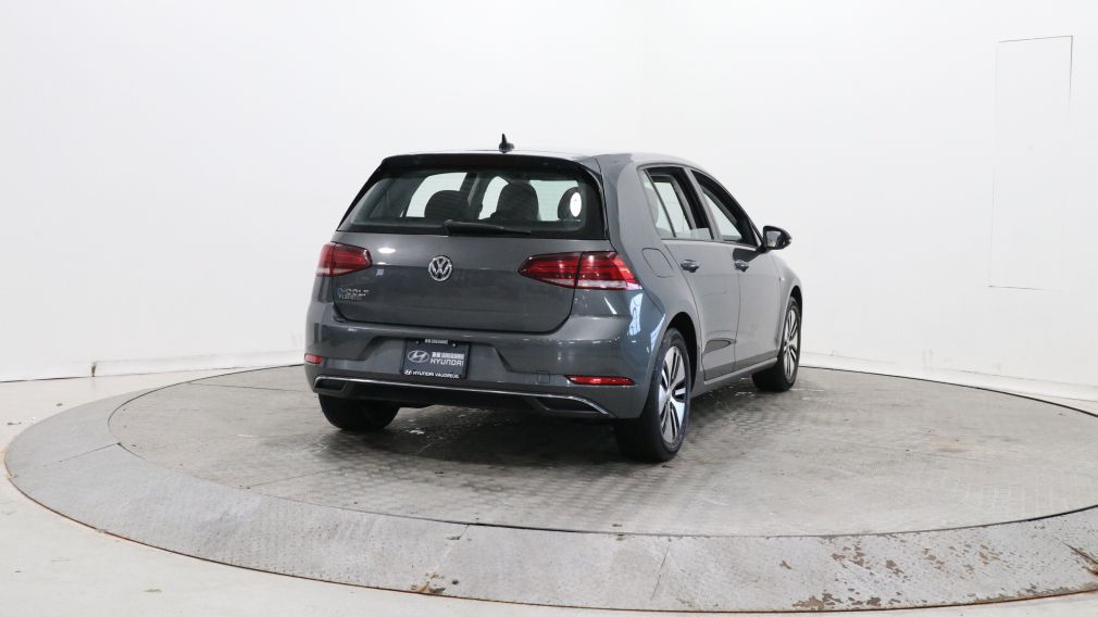 Volkswagen e-Golf Comfortline 2019 d&rsquo;occasion à vendre - 7