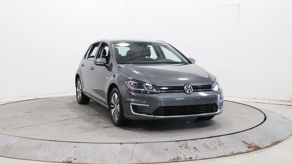 Volkswagen e-Golf Comfortline 2019 d&rsquo;occasion à vendre - 1