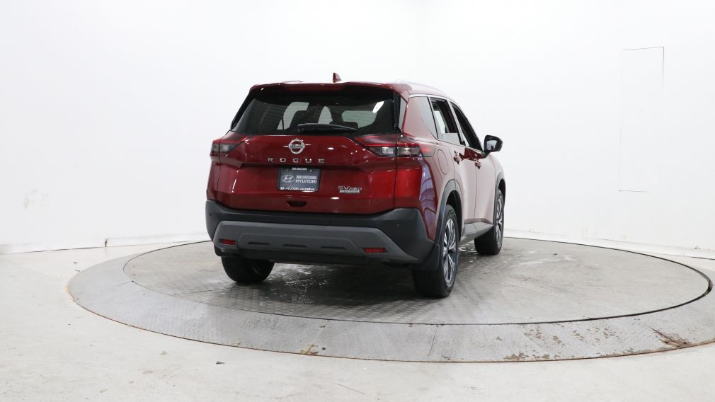 Nissan Rogue SV 2021 d&rsquo;occasion à vendre - 7