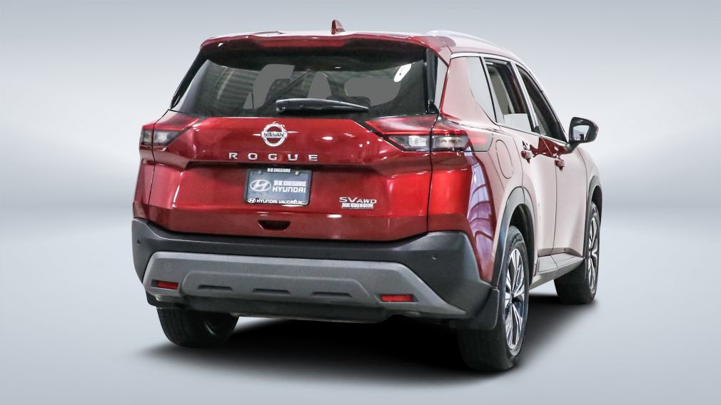Nissan Rogue SV 2021 d&rsquo;occasion à vendre - 7