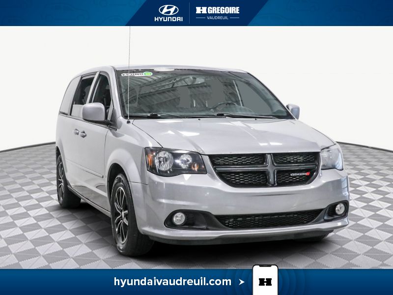 2017 Dodge Grand Caravan SXT Premium Plus FWD