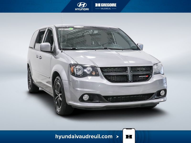 2017 Dodge Grand Caravan SXT Premium Plus FWD