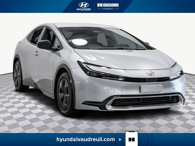 2026 Toyota Prius Plug-In Hybrid SE FWD