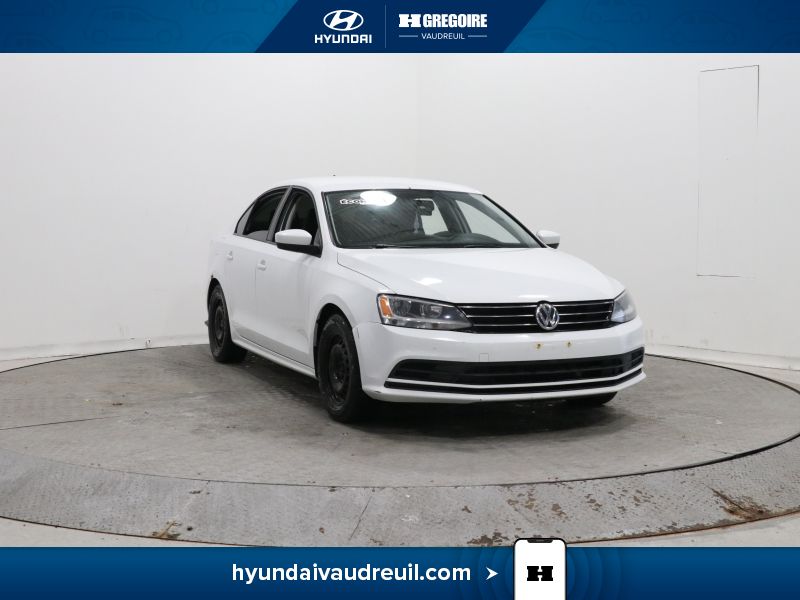 2017 Volkswagen Jetta 1.4T Trendline Plus FWD
