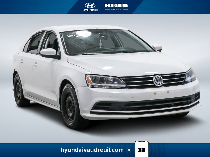 2017 Volkswagen Jetta 1.4T Trendline Plus FWD