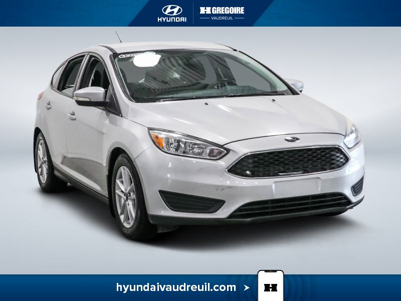 2016 Ford Focus SE Hatchback