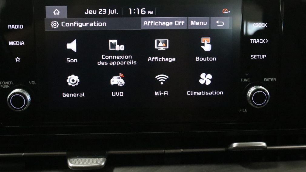 Kia Carnival EX 2022 d&rsquo;occasion à vendre - 25