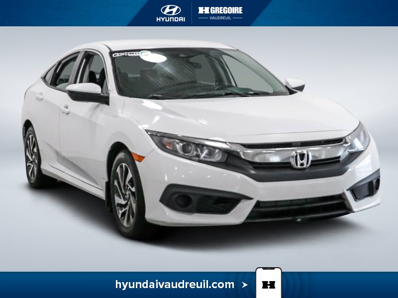 2018 Honda Civic LX with Honda Sensing