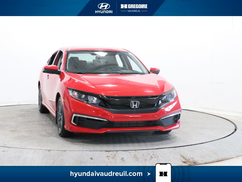 2021 Honda Civic EX FWD