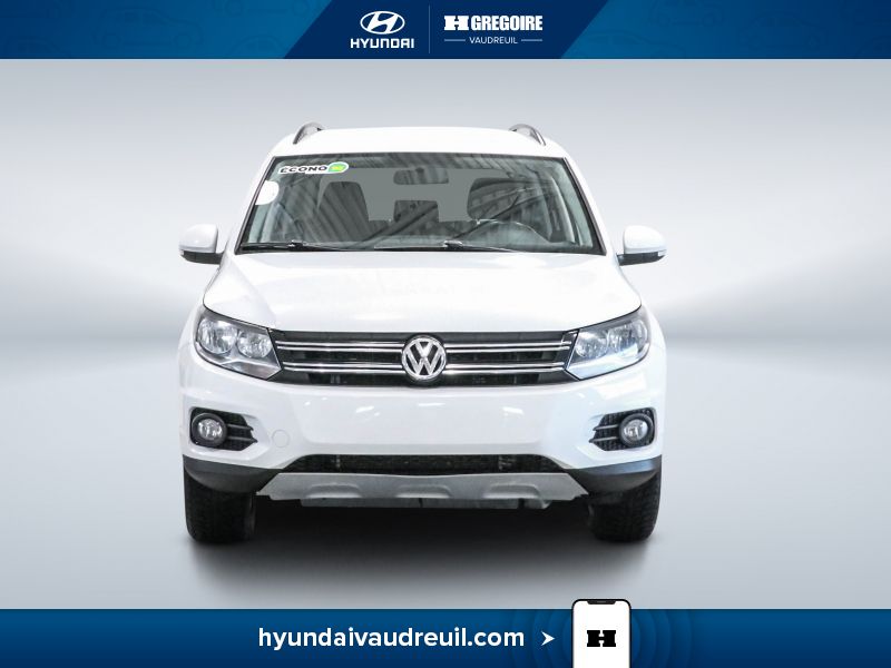 2015 Volkswagen Tiguan