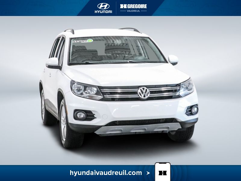 Volkswagen Tiguan 2015