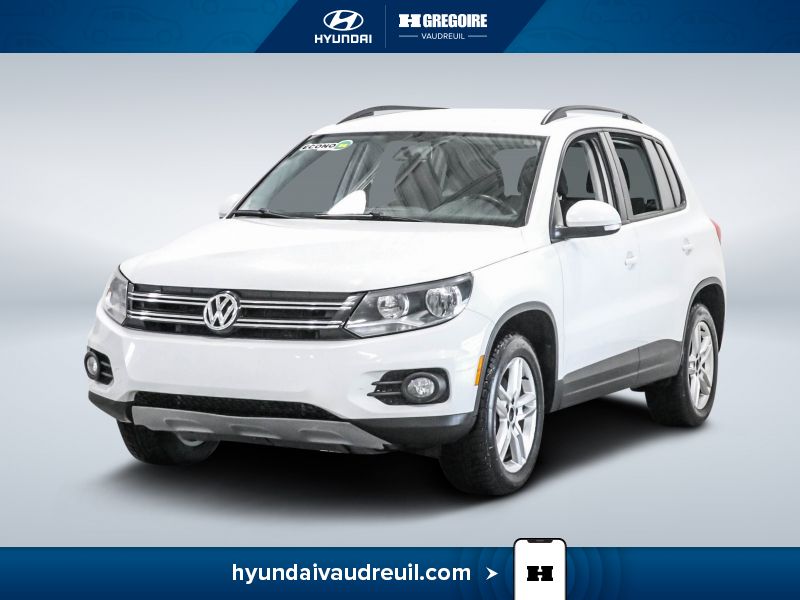 2015 Volkswagen Tiguan