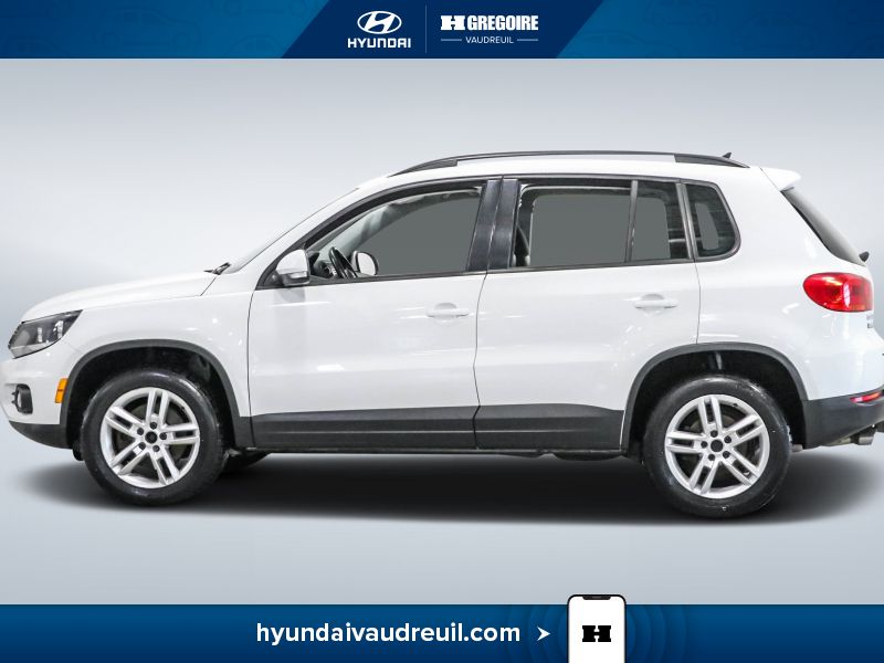 2015 Volkswagen Tiguan