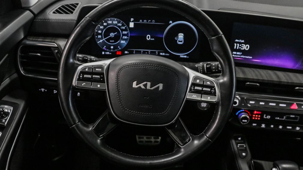 Kia Telluride SX 2023 d&rsquo;occasion à vendre - 17