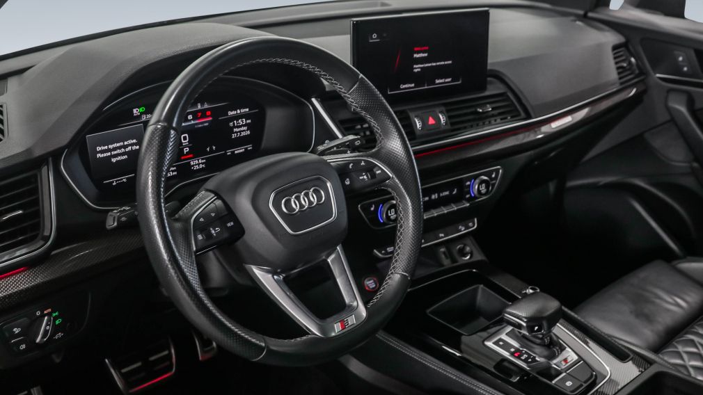 Audi SQ5 Progressiv 2022 d&rsquo;occasion à vendre - 10