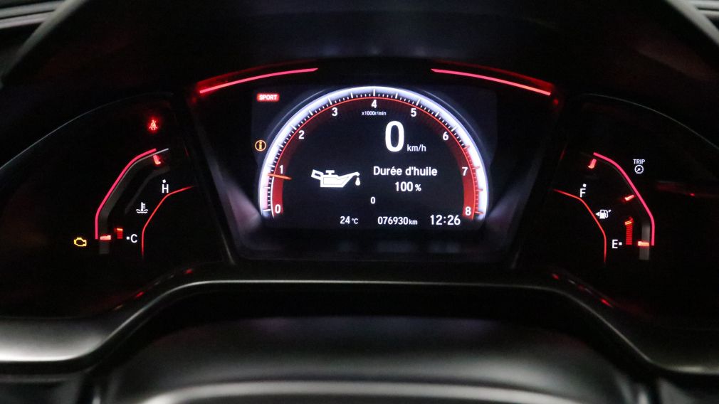 Honda Civic Manual 2019 d&rsquo;occasion à vendre - 18