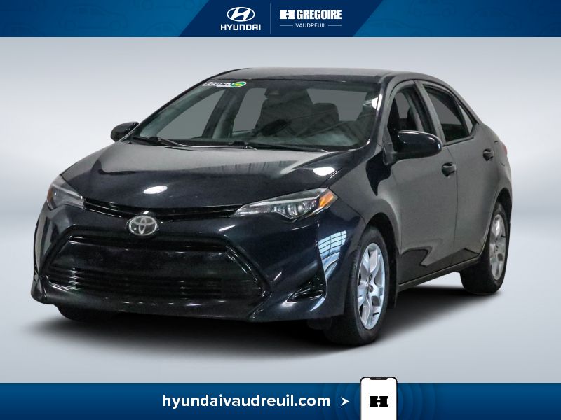 2018 Toyota Corolla