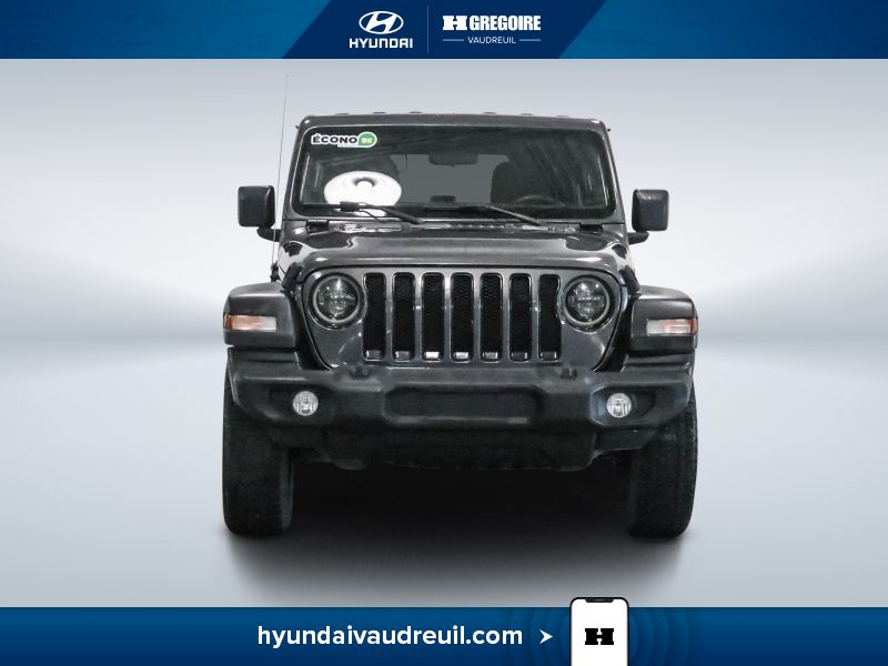 2019 Jeep Wrangler Unlimited