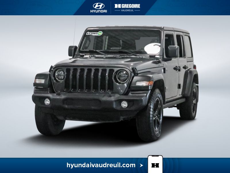 2019 Jeep Wrangler Unlimited